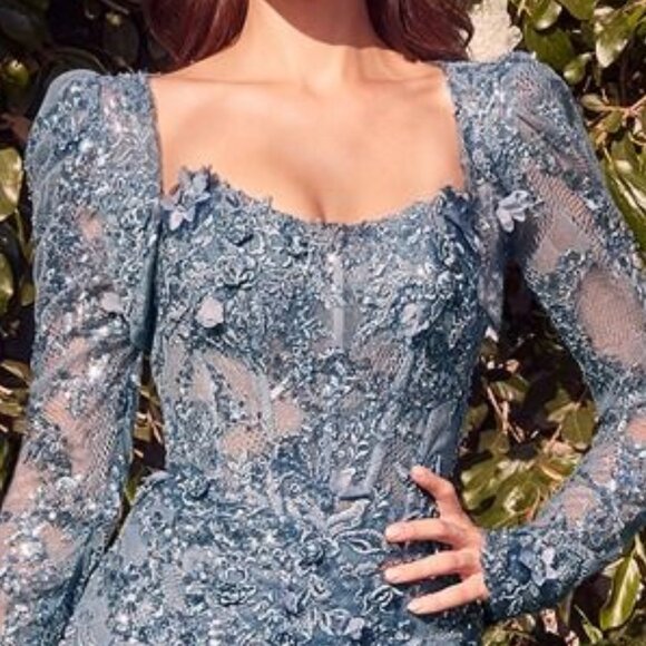 Formal dress.Mother of the bride wedding guest pageant party bridesmaid dresses - Picture 2 of 9